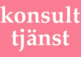 Synonym konsulttjänst