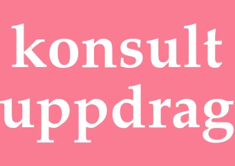 Synonym konsultuppdrag