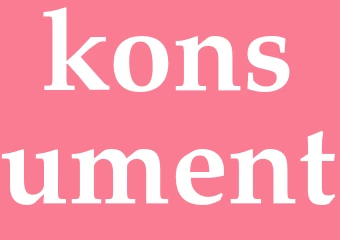 Synonym konsument