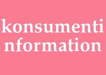 Synonym konsumentinformation