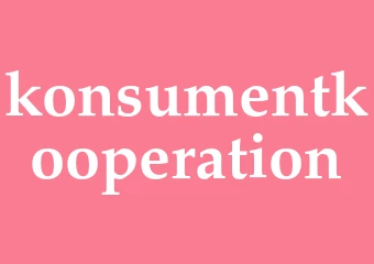 Synonym konsumentkooperation