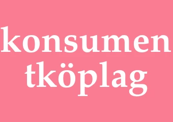 Synonym konsumentköplag
