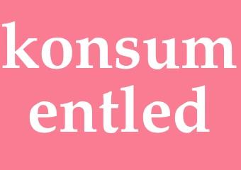 Synonym konsumentled