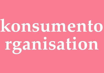 Synonym konsumentorganisation