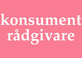Synonym konsumentrådgivare