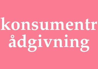 Synonym konsumentrådgivning