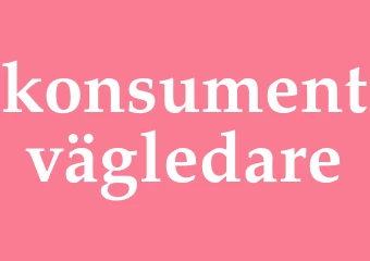 Synonym konsumentvägledare