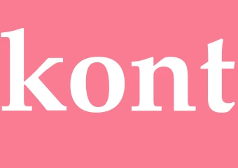 Synonym kont
