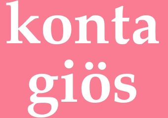 Synonym kontagiös