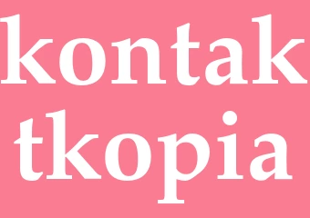 Synonym kontaktkopia