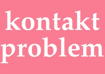 Synonym kontaktproblem