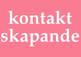 Synonym kontaktskapande