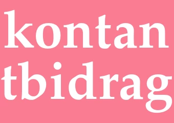 Synonym kontantbidrag
