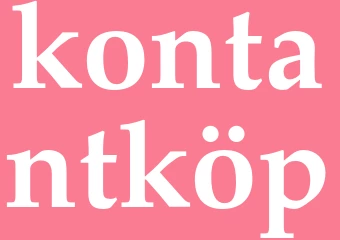 Synonym kontantköp