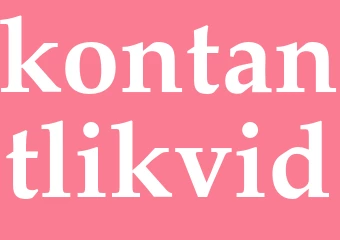 Synonym kontantlikvid