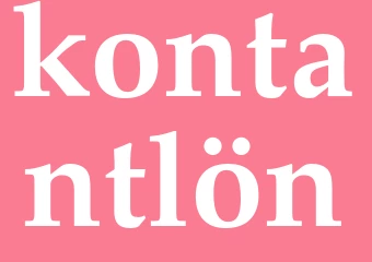 Synonym kontantlön