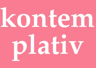 Synonym kontemplativ