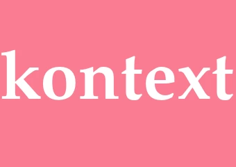 Synonym kontext