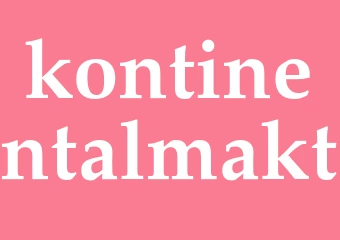 Synonym kontinentalmakt