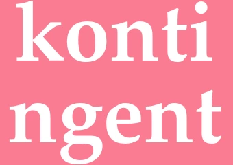 Synonym kontingent