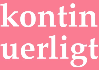 Synonym kontinuerligt