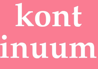 Synonym kontinuum
