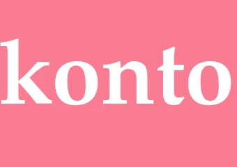 Synonym konto