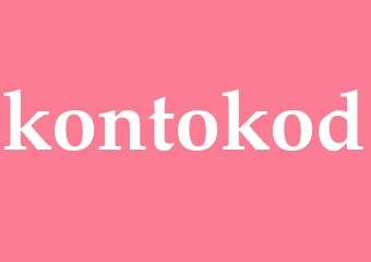 Synonym kontokod