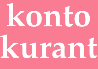 Synonym kontokurant