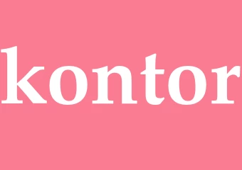 Synonym kontor