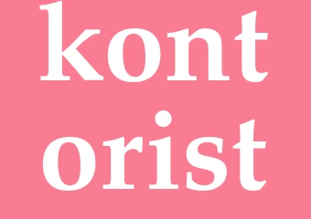 Synonym kontorist