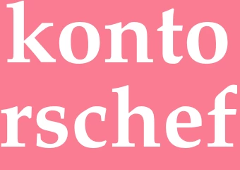 Synonym kontorschef