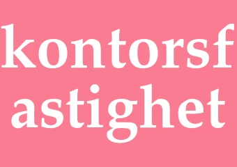 Synonym kontorsfastighet