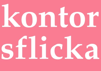Synonym kontorsflicka