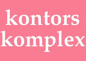 Synonym kontorskomplex