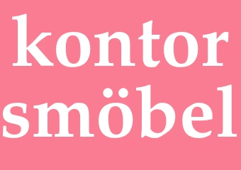 Synonym kontorsmöbel