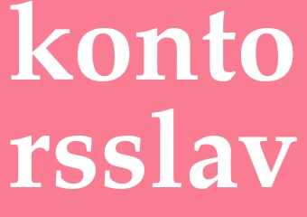 Synonym kontorsslav