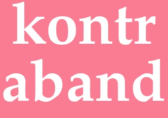 Synonym kontraband