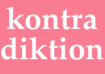 Synonym kontradiktion