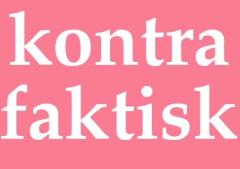 Synonym kontrafaktisk