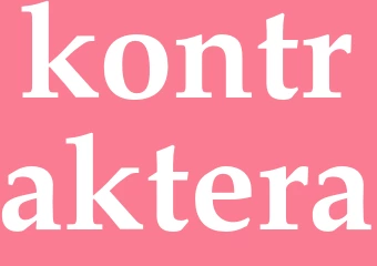 Synonym kontraktera
