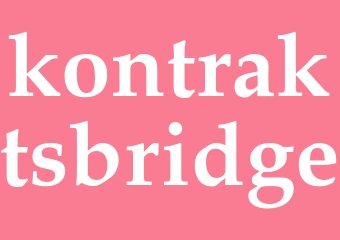 Synonym kontraktsbridge