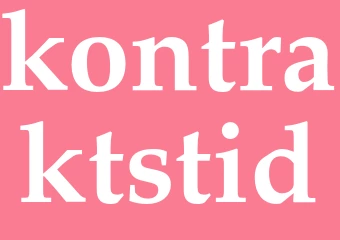 Synonym kontraktstid