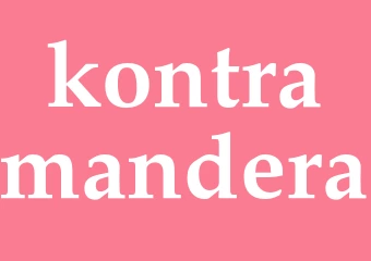 Synonym kontramandera