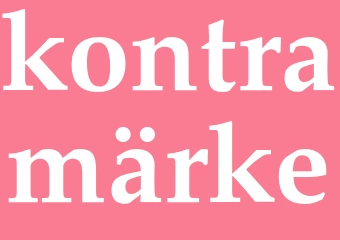 Synonym kontramärke