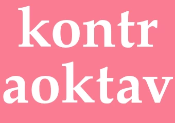Synonym kontraoktav