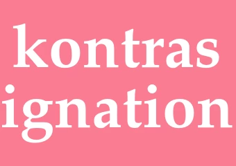 Synonym kontrasignation