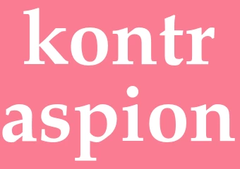 Synonym kontraspion