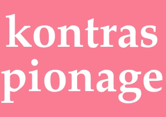 Synonym kontraspionage