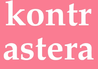 Synonym kontrastera